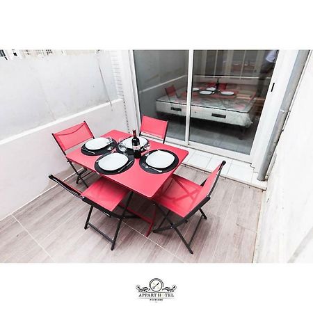 La Suite T2 40M2 Avec Terrasse 1Ch-4Pers Appart Hotel Poitiers Exteriör bild