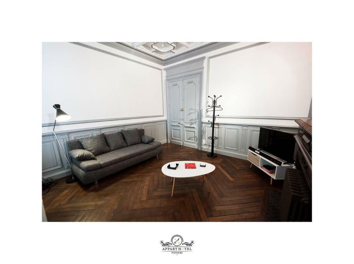 La Suite T2 40M2 Avec Terrasse 1Ch-4Pers Appart Hotel Poitiers Exteriör bild