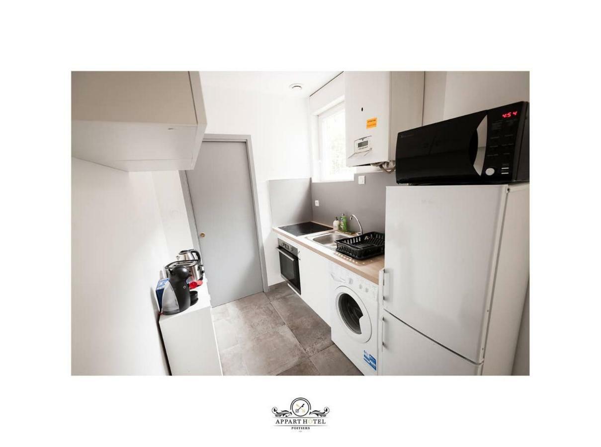 La Suite T2 40M2 Avec Terrasse 1Ch-4Pers Appart Hotel Poitiers Exteriör bild
