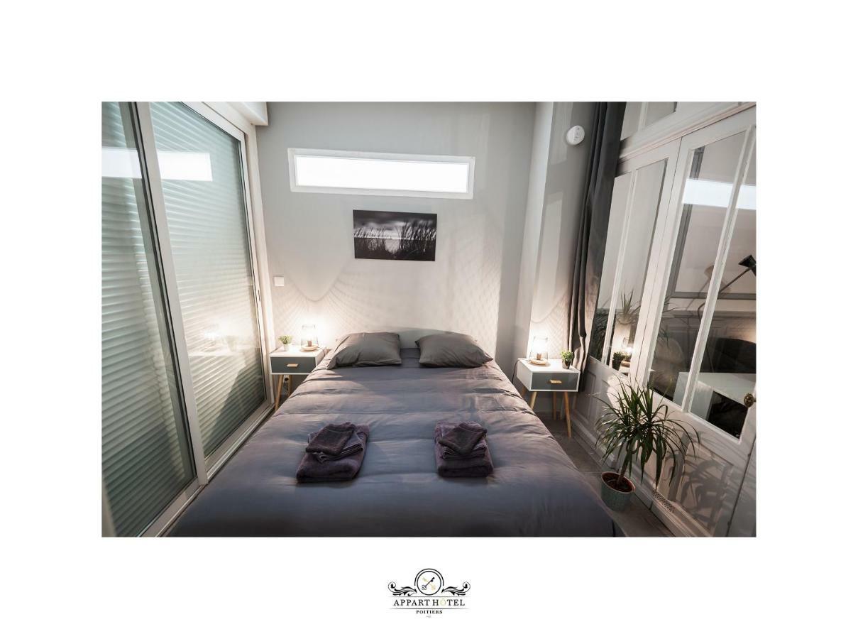 La Suite T2 40M2 Avec Terrasse 1Ch-4Pers Appart Hotel Poitiers Exteriör bild